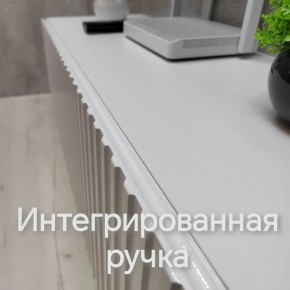 Тумба подвесная под ТВ LINES MTV4-MA 1150 Белый матовый (Белый-M 10.1.2) в Губкинском - gubkinskiy.mebel24.online | фото 5