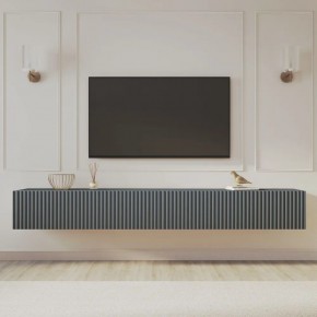 Тумба подвесная под ТВ LINES MTV4-MA 1150 Темно-серый (Графит-M 10.1.25) в Губкинском - gubkinskiy.mebel24.online | фото 7