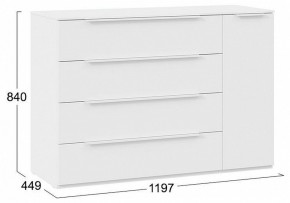 Тумба Порто ТД-393.04.02 в Губкинском - gubkinskiy.mebel24.online | фото 5