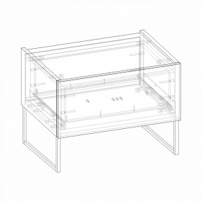 Тумба прикроватная Марсель в Губкинском - gubkinskiy.mebel24.online | фото 6