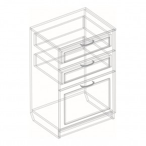 Тумба "ПА-05" Александрия в Губкинском - gubkinskiy.mebel24.online | фото 3