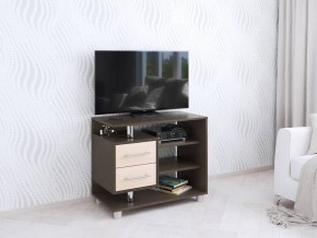 Тумба ТВ 011(2я) венге/дуб молочный в Губкинском - gubkinskiy.mebel24.online | фото