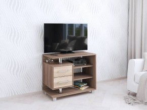 Тумба ТВ 011(2я) ясень шимо/дуб сонома в Губкинском - gubkinskiy.mebel24.online | фото