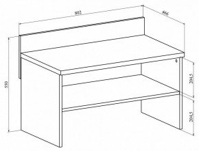 Тумба Виктория ВИ-17 в Губкинском - gubkinskiy.mebel24.online | фото 4