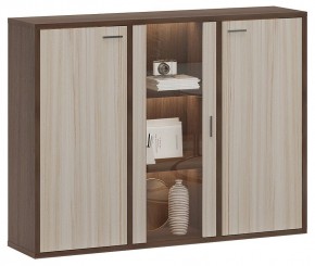 Тумба-витрина Домино СУ(ш3в1)+2ФГ+1ФС в Губкинском - gubkinskiy.mebel24.online | фото 2