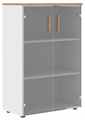 Тумба-витрина Forta FMC 80.2 в Губкинском - gubkinskiy.mebel24.online | фото