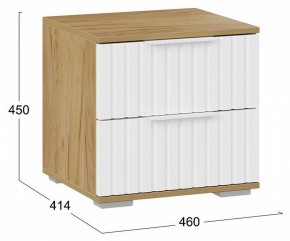 Тумбочка Хилтон в Губкинском - gubkinskiy.mebel24.online | фото 5