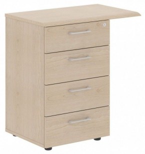 Тумбочка Wave WLC-4D.2.A в Губкинском - gubkinskiy.mebel24.online | фото