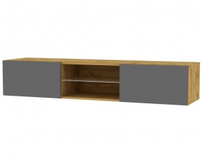 ТВ тумба подвесная TV74 в Губкинском - gubkinskiy.mebel24.online | фото 20