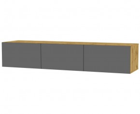 ТВ тумба подвесная TV76 в Губкинском - gubkinskiy.mebel24.online | фото 20