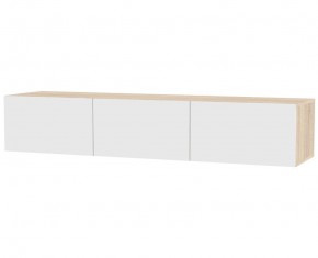ТВ тумба подвесная TV77 в Губкинском - gubkinskiy.mebel24.online | фото 6