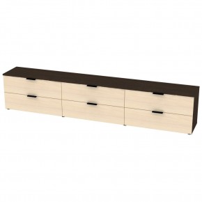 ТВ тумба TV18 в Губкинском - gubkinskiy.mebel24.online | фото