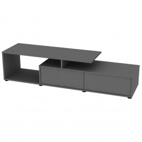 ТВ тумба TV26 (Графит) в Губкинском - gubkinskiy.mebel24.online | фото