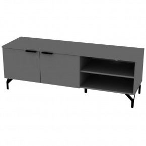 ТВ тумба TV27 (Графит) в Губкинском - gubkinskiy.mebel24.online | фото