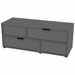 ТВ тумба TV30 (Графит) в Губкинском - gubkinskiy.mebel24.online | фото