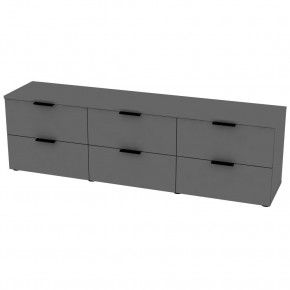 ТВ тумба TV34 (Графит) в Губкинском - gubkinskiy.mebel24.online | фото