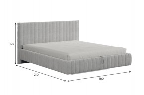 ТВИКС Кровать с ПМ 1600 в Губкинском - gubkinskiy.mebel24.online | фото 2