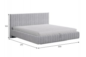 ТВИКС Кровать с ПМ 1800 в Губкинском - gubkinskiy.mebel24.online | фото 2