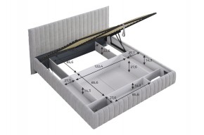 ТВИКС Кровать с ПМ 1800 в Губкинском - gubkinskiy.mebel24.online | фото 4