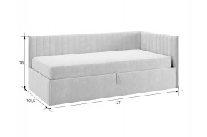 ТВИКС Кровать (тахта) с ПМ 900 в Губкинском - gubkinskiy.mebel24.online | фото 2