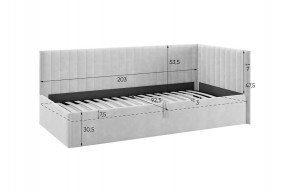 ТВИКС Кровать (тахта) с ПМ 900 в Губкинском - gubkinskiy.mebel24.online | фото 3