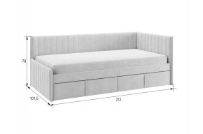 ТВИКС Кровать (тахта) с ящиками 900 в Губкинском - gubkinskiy.mebel24.online | фото 2