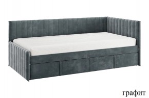 ТВИКС Кровать (тахта) с ящиками 900 в Губкинском - gubkinskiy.mebel24.online | фото 4
