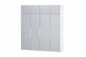УРБАН - 24 Шкаф 4-х створчатый в Губкинском - gubkinskiy.mebel24.online | фото