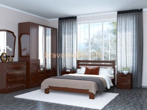 ВЕРОНИКА Кровать из массива 900 в Губкинском - gubkinskiy.mebel24.online | фото 3