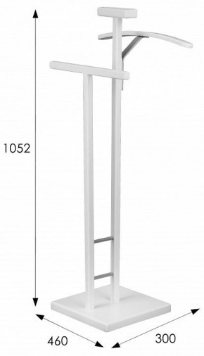 Вешалка для костюма Галант 340 в Губкинском - gubkinskiy.mebel24.online | фото 10
