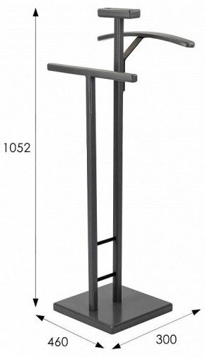 Вешалка для костюма Галант 340 в Губкинском - gubkinskiy.mebel24.online | фото