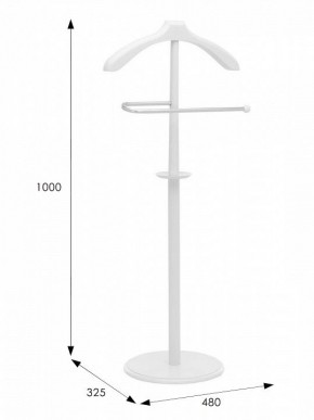 Вешалка для костюма В 25Н в Губкинском - gubkinskiy.mebel24.online | фото 8