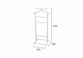 Вешалка для костюма В 6Н в Губкинском - gubkinskiy.mebel24.online | фото 3