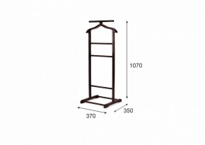 Вешалка для костюма В 6Н в Губкинском - gubkinskiy.mebel24.online | фото