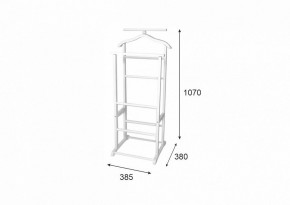 Вешалка для костюма В 9Н в Губкинском - gubkinskiy.mebel24.online | фото 3