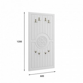 Вешалка настенная Монблан МБ-50 в Губкинском - gubkinskiy.mebel24.online | фото 4