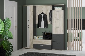 Вешалка НМ 014.16-01 "Санти" (Крафт Серый) в Губкинском - gubkinskiy.mebel24.online | фото 2