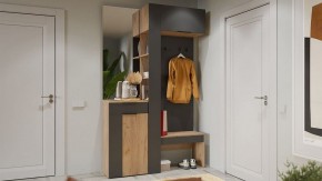 Вешалка с полками Асти в Губкинском - gubkinskiy.mebel24.online | фото 5