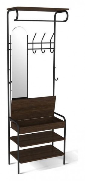 Вешалка с тумбой M-3026 в Губкинском - gubkinskiy.mebel24.online | фото 3