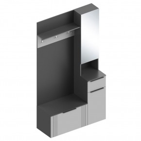 ВИТА Прихожая (модульная) в Губкинском - gubkinskiy.mebel24.online | фото 2