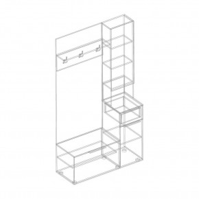 ВИТА Прихожая (модульная) в Губкинском - gubkinskiy.mebel24.online | фото 3