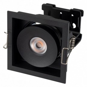 Встраиваемый светильник Arlight CL-SIMPLE-S80x80-9W Day4000 (BK, 45 deg) 026875 в Губкинском - gubkinskiy.mebel24.online | фото 2