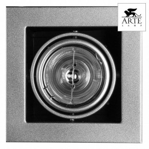 Встраиваемый светильник Arte Lamp Cardani Medio A5930PL-1SI в Губкинском - gubkinskiy.mebel24.online | фото 3