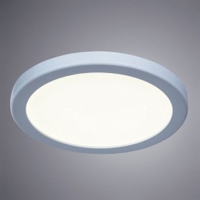 Встраиваемый светильник Arte Lamp Mesura A7972PL-1WH в Губкинском - gubkinskiy.mebel24.online | фото 4