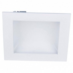 Встраиваемый светильник Arte Lamp Riflessione A7412PL-1WH в Губкинском - gubkinskiy.mebel24.online | фото