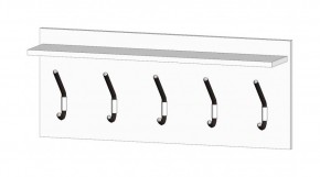 ЮМИ Вешалка (белый) в Губкинском - gubkinskiy.mebel24.online | фото