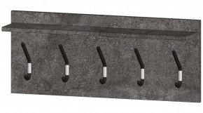 ЮМИ Вешалка (цемент темный) в Губкинском - gubkinskiy.mebel24.online | фото