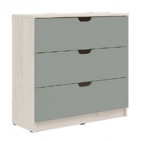 ЮНИОР-4 Комод 3 ящика в Губкинском - gubkinskiy.mebel24.online | фото 3