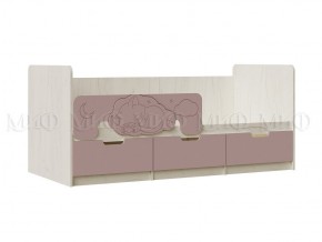ЮНИОР-4 Кровать 1800 (Шарли Pink​​​​​​​) в Губкинском - gubkinskiy.mebel24.online | фото