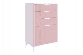 ЗЕФИР Комод (пудра розовая) в Губкинском - gubkinskiy.mebel24.online | фото
